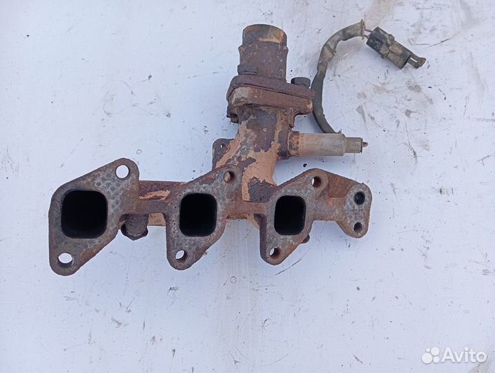 Коллектор выпускной Daewoo Matiz 0.8 F8CV