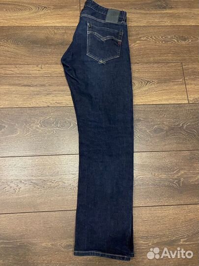 Джинсы прямые replay