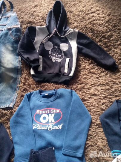 Вещи для мальчика от 6 мес. до 1.6 лет