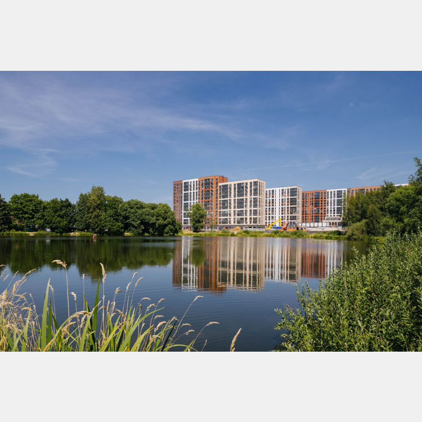 1-к. квартира, 38,2 м², 8/12 эт.