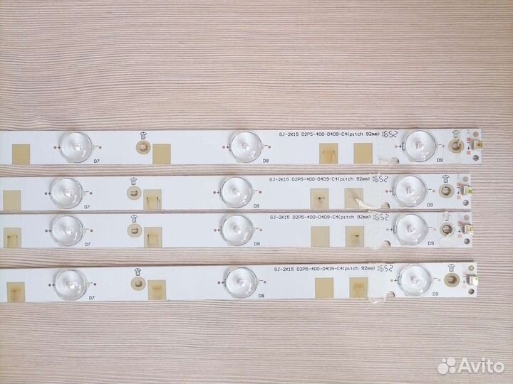 Подсветка для телевизора Philips 40PFT4101/60