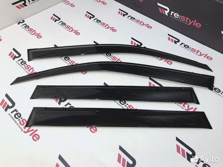 Ветровики Toyota Land Cruiser Prado 150