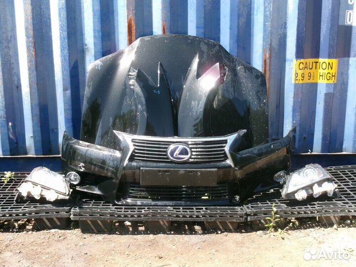 Ноускат lexus gs