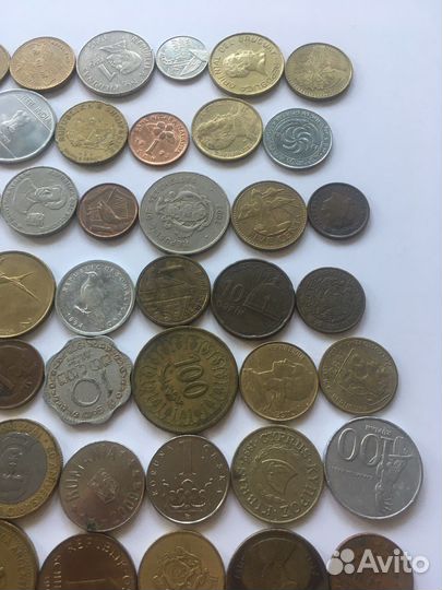 100 разных стран