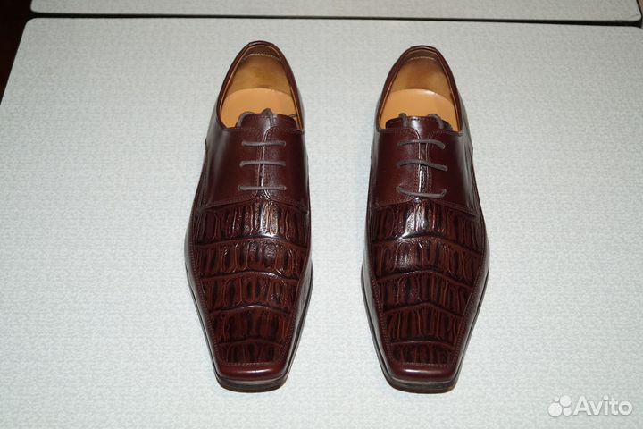 Туфли мужские кожаные размер 41