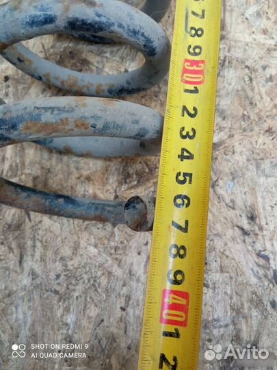 Пружина передняя Mercedes Benz w202