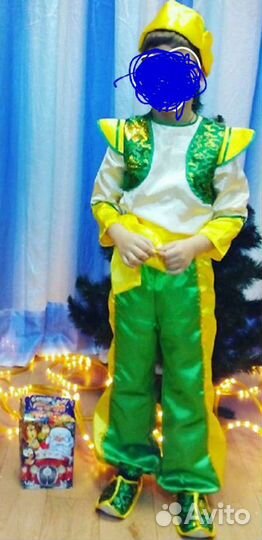 Новогодний костюм