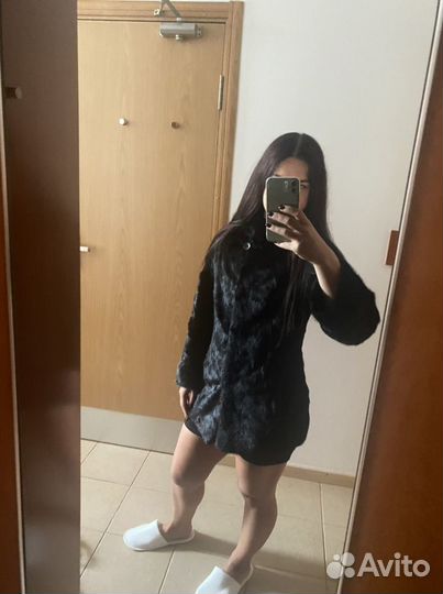 Шуба норковая