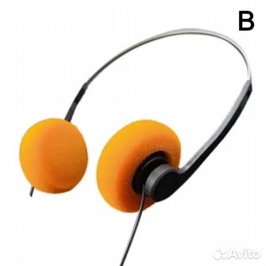 Наушники ретро для плеера