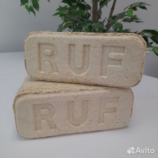 Брикеты топливные Руф береза, опт от 20 тонн