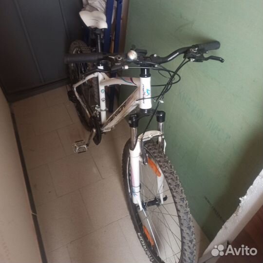 Женский горный велосипед