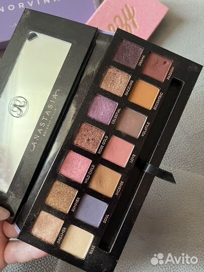 Anastasia beverly hills norvina, amrezy