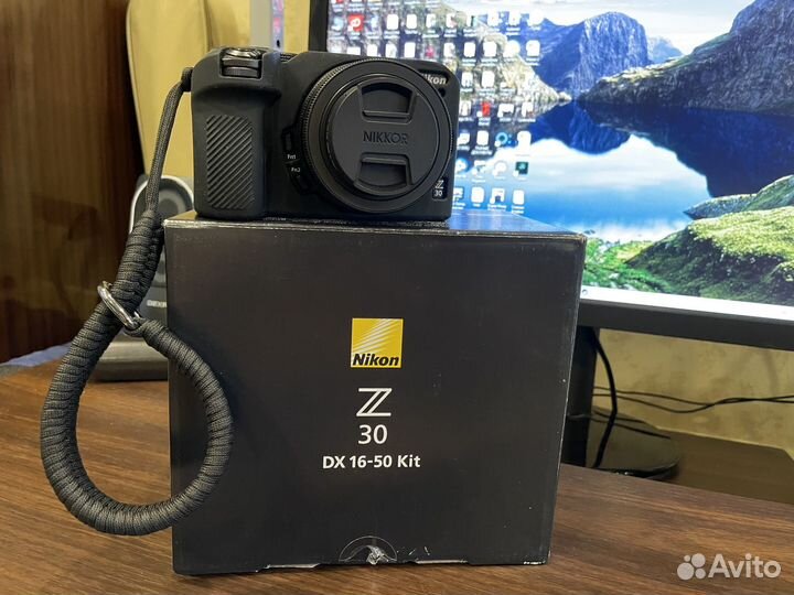 Беззеркальный фотоаппарат nikon Z30 DX 16-50 Kit