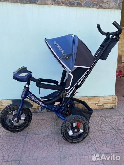 Детский трехколесный велосипед lexus trike