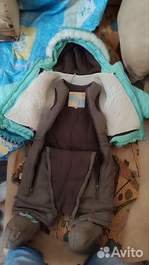 Зимний комбинезон для девочки