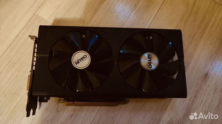 Видеокарта sapphire radeon rx 470 4gb