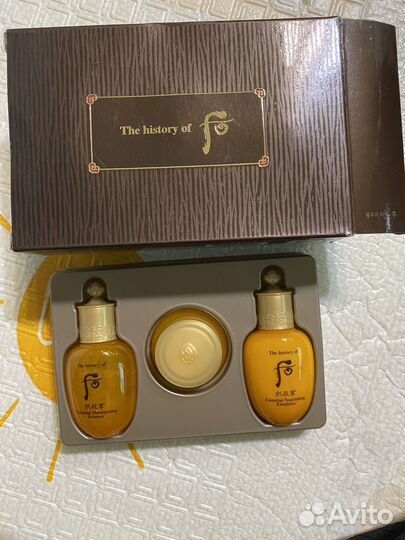 The history of Whoo корейская косметика