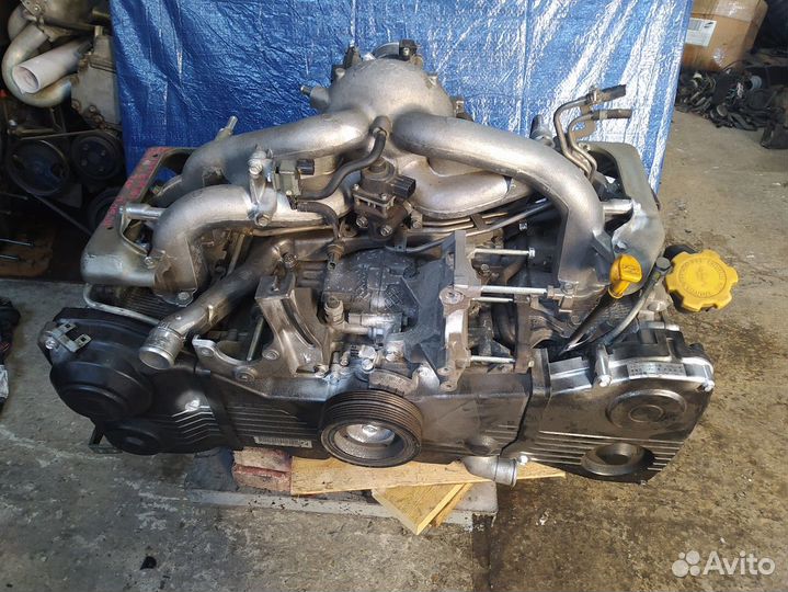 Двигатель Subaru EL154 Impreza GH2 GH3 GH7