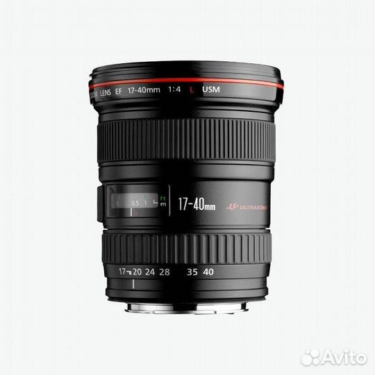 Canon EF 17-40mm f/4L USM новый