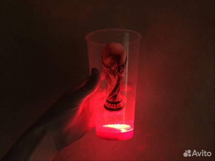 Bud стакан светомузыка fifa world cup