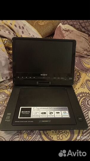 Dvd проигрыватель sony 950