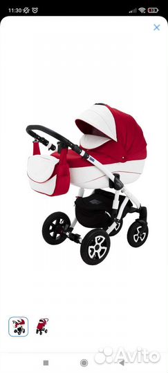 Коляска Adamex Gloria 2 в 1