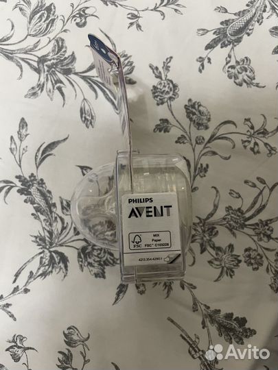 Соски Philips avent natural 6m+