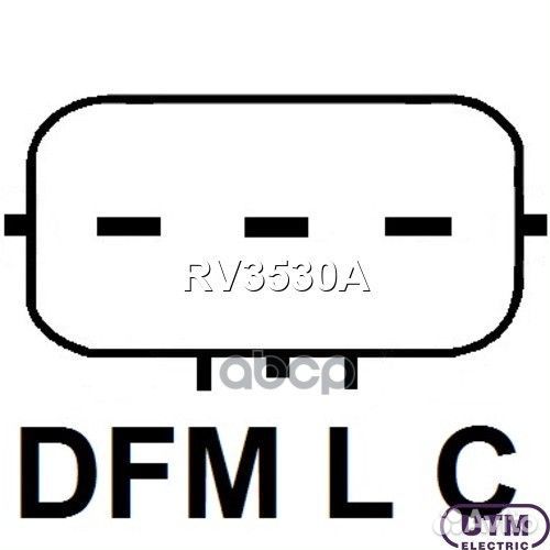 Регулятор генератора DFM-L-C RV3530A Utm