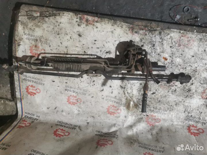 Рулевая рейка Chevrolet Lanos