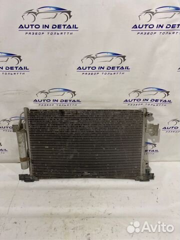 Радиатор кондиционера mitsubishi lancer X 1.6 МКПП