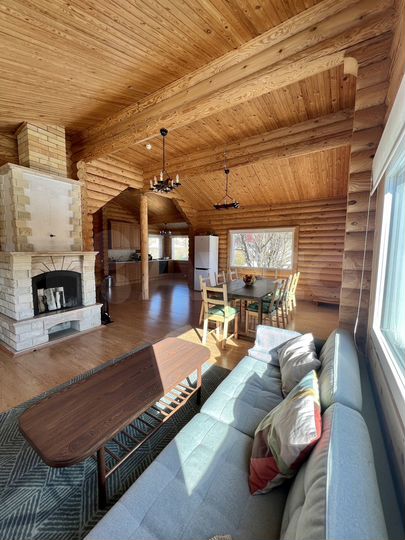 Дом 115 м² на участке 82 сот.