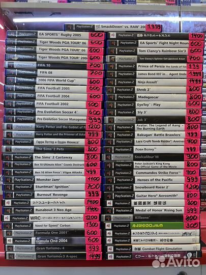 Игры Sony PS2 лицензия