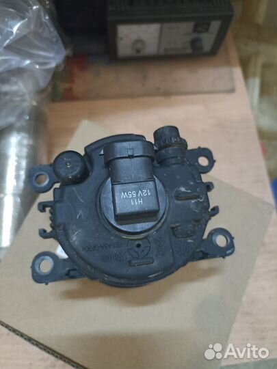 Противотуманные фары ниссан панфайдер р 51