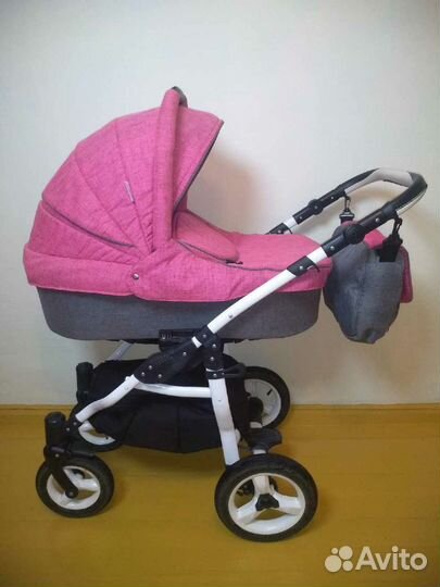 Коляска 2 в 1 babyton dizzy