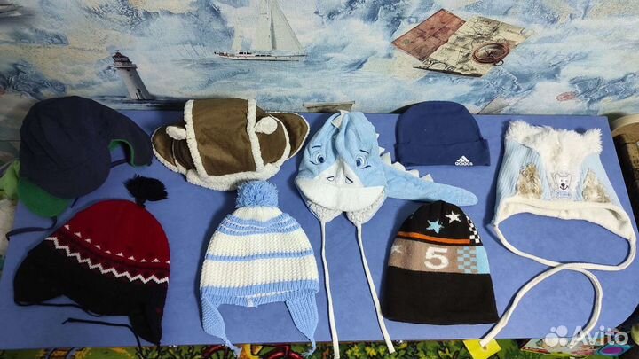 Шапка зимняя