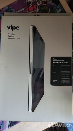Чехол для apple macbook pro 15 touch bar