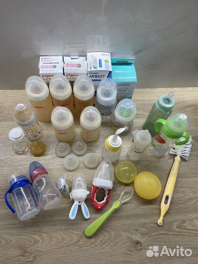 Бутылочки для кормления и товары для кормления