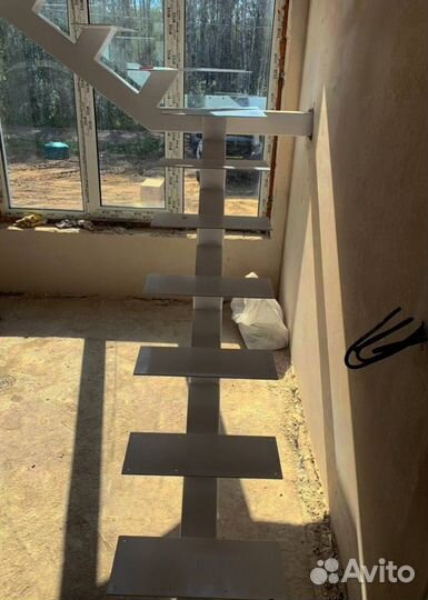 Техническая лестница под ключ