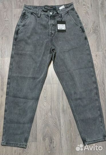 Джинсы серые 29, 36 размеры