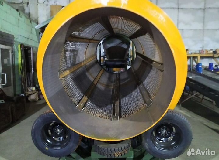 Барабанный грохот 