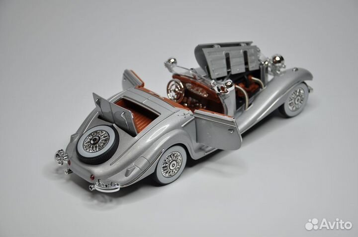 Модель авто Mercedes-Benz 500K Spezial Roadster ме