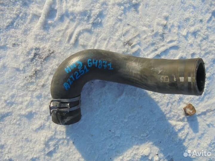 Патрубок радиатора Toyota Avensis AZT251 2AZ-FSE