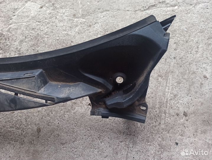 Жабо Renault Scenic 2