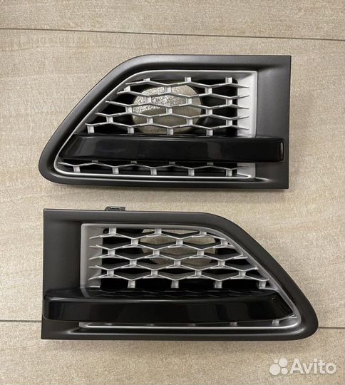 Жабры range rover sport