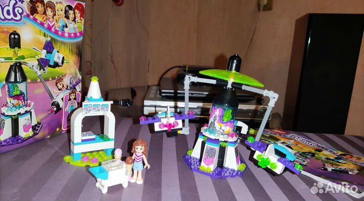 Конструктор lego Friends Космический аттракцион