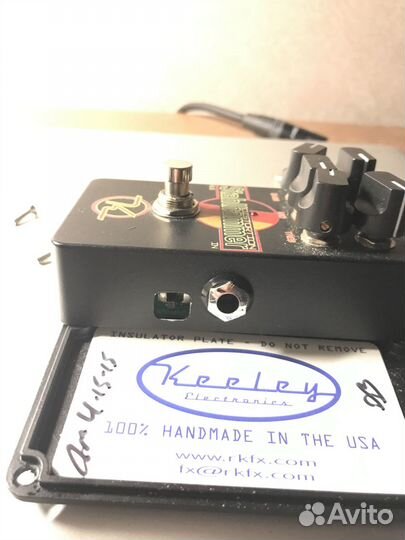 Keeley Electronics Stahlhammer distortion