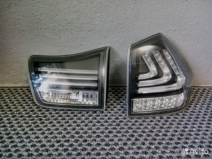 Фары на lexus rx350 2 поколение