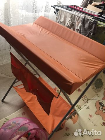 Пеленальный столик складной