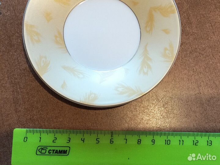 Кофейный набор на 6 персон новый