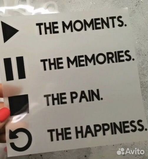 Наклейки для одежды